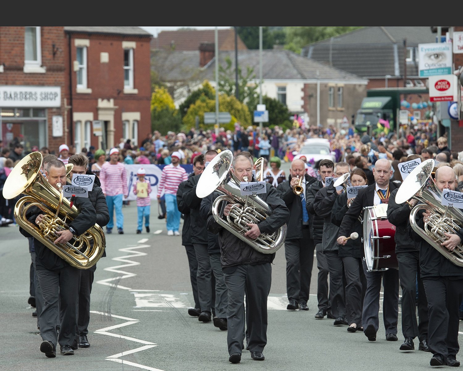 Brass Band at Leyland Festival