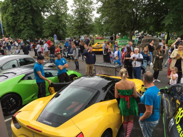 Car Show at Leyland Festival