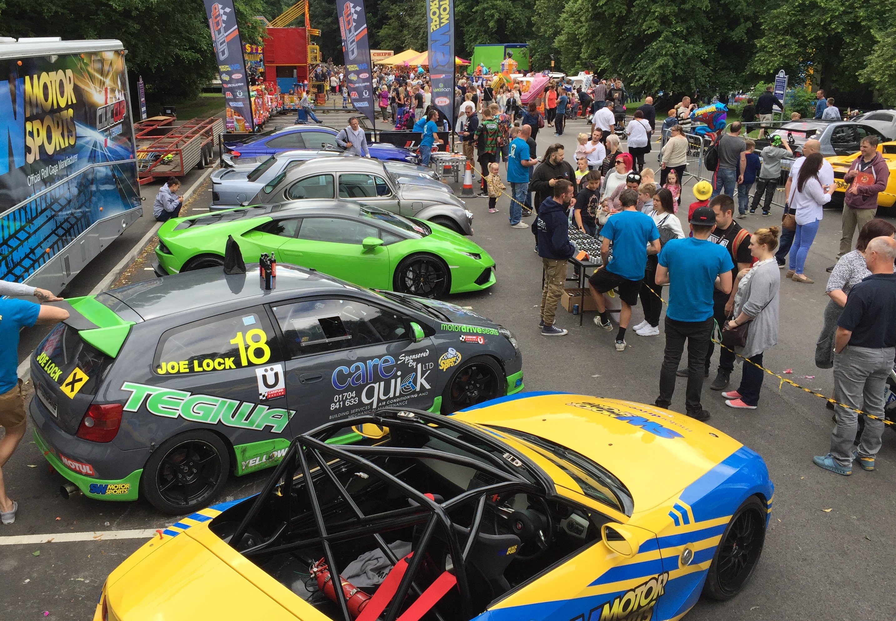 Car Show at Leyland Festival