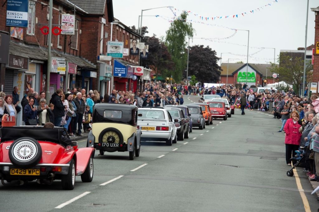 Car Parade Leyland Festival