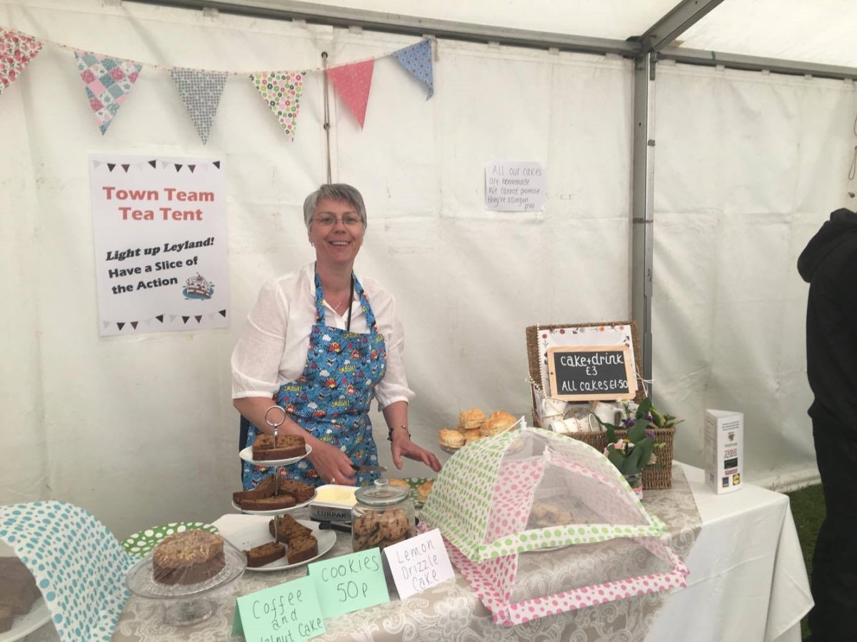 Afternoon Tea at Leyland Festival Afternoon Tea at Leyland Festival