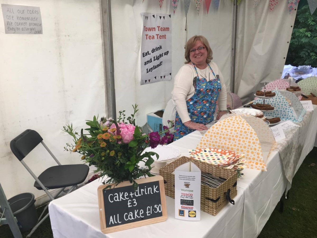 Cream Teas at Leyland Festival