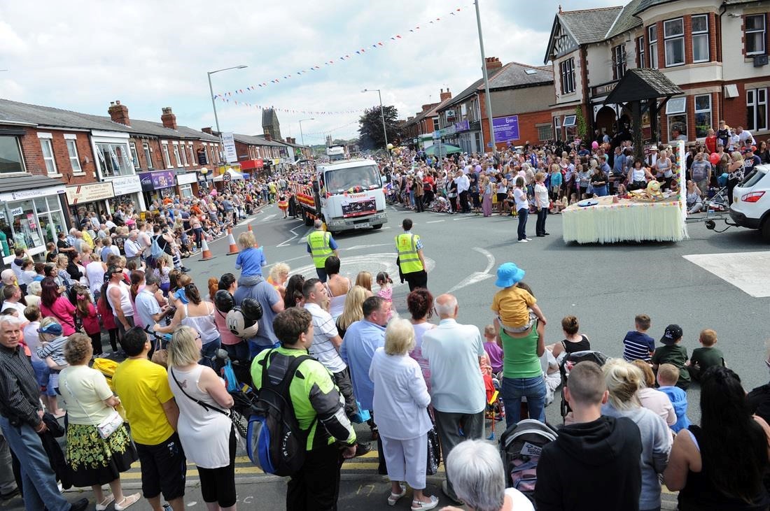Make the most of Leyland Festival Watching Leyland Festival