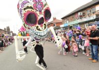Parade at Leyland Festival