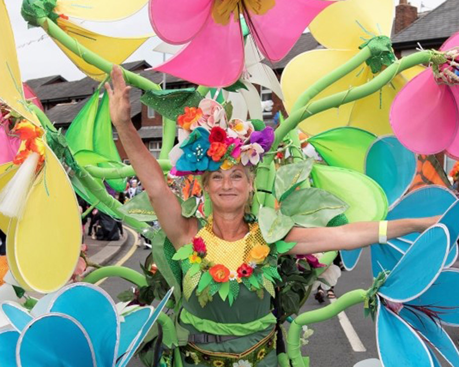 Parade at Leyland Festival