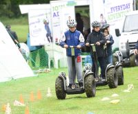 Segway at Leyland Festival