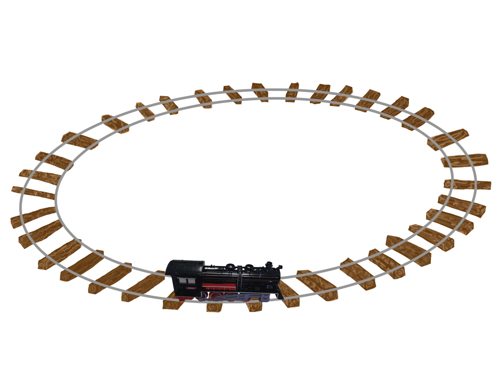 TEST-TRAIN-GIF Miniature Railway at Leyland Festival