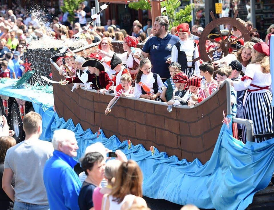 Parade at Leyland Festival