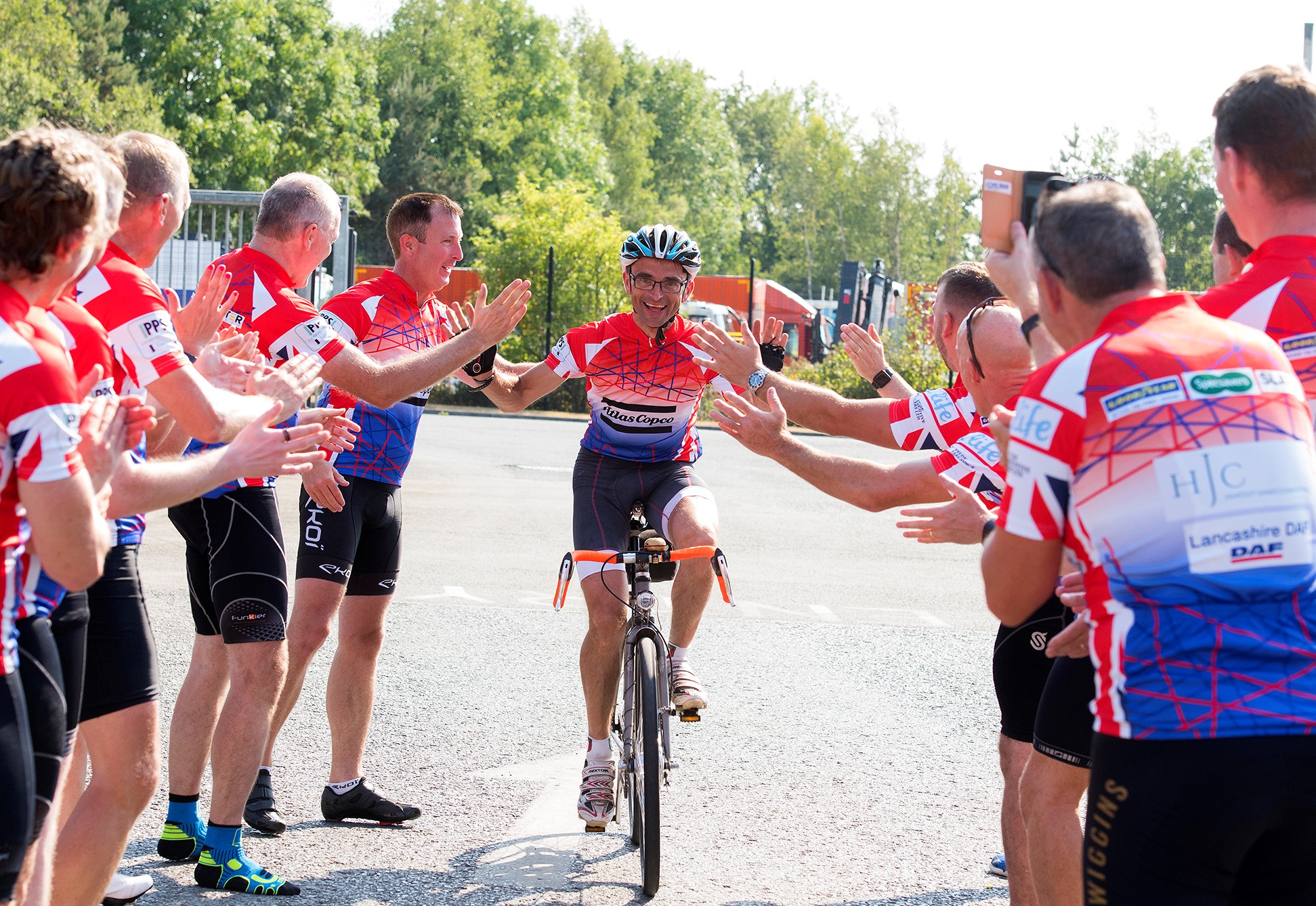 Charity Cycle Event Leyland Festival Charity Cycle Event Leyland Festival