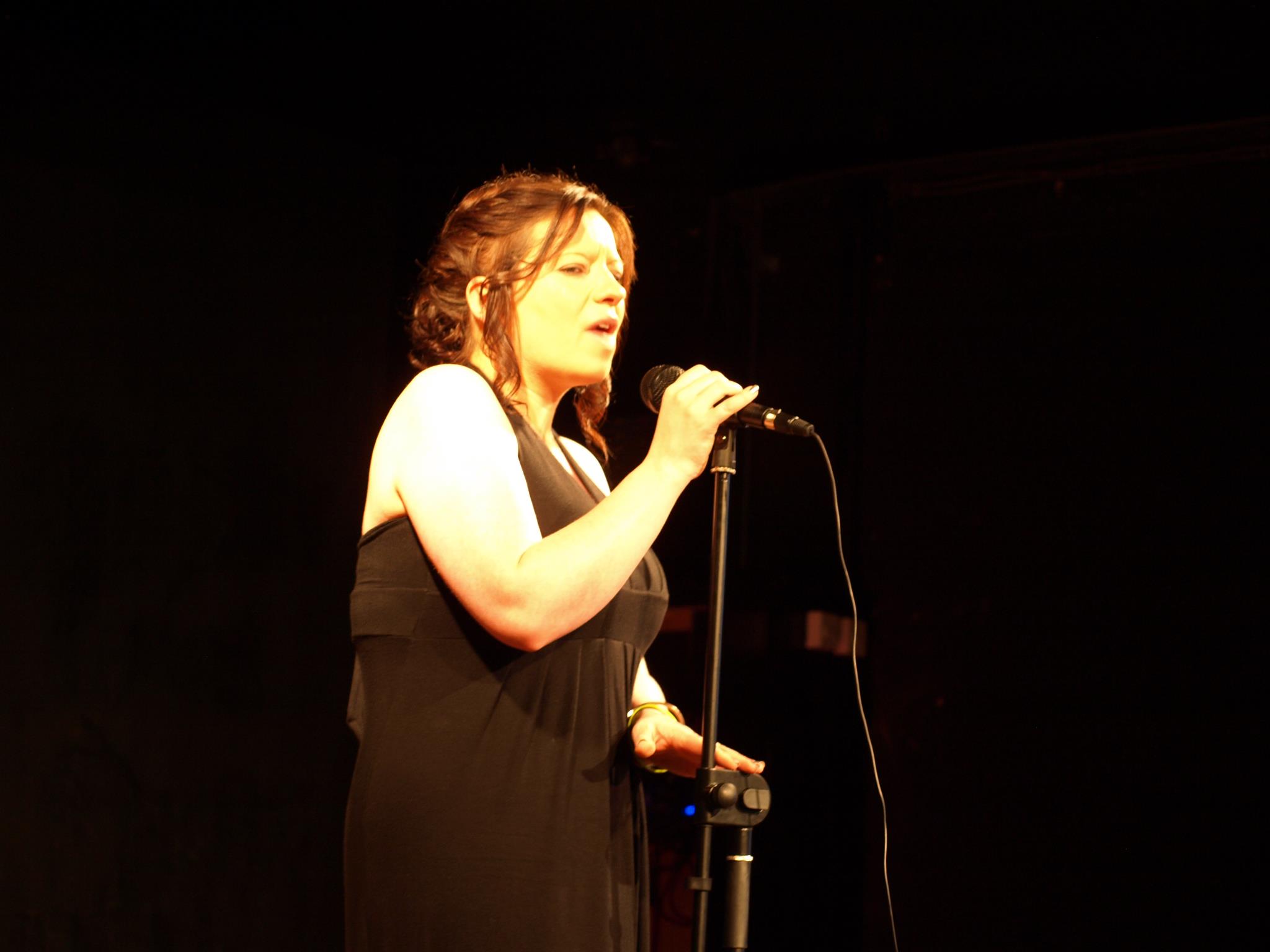 Catherine Sullivan is appearing on stage at the Leyland Festival 2019 Catherine Sullivan is appearing on stage at the Leyland Festival 2019