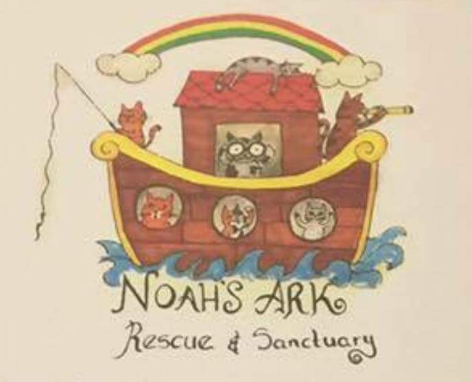 Noahs ark rescue & sanctuary logo Noahs ark rescue & sanctuary logo