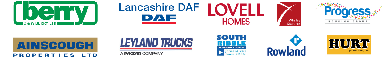 Banner Sponsors of Leyland Festival 2019