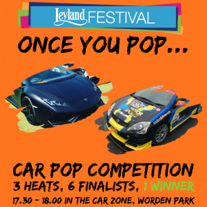 Pop Off Competition Leyland Festival