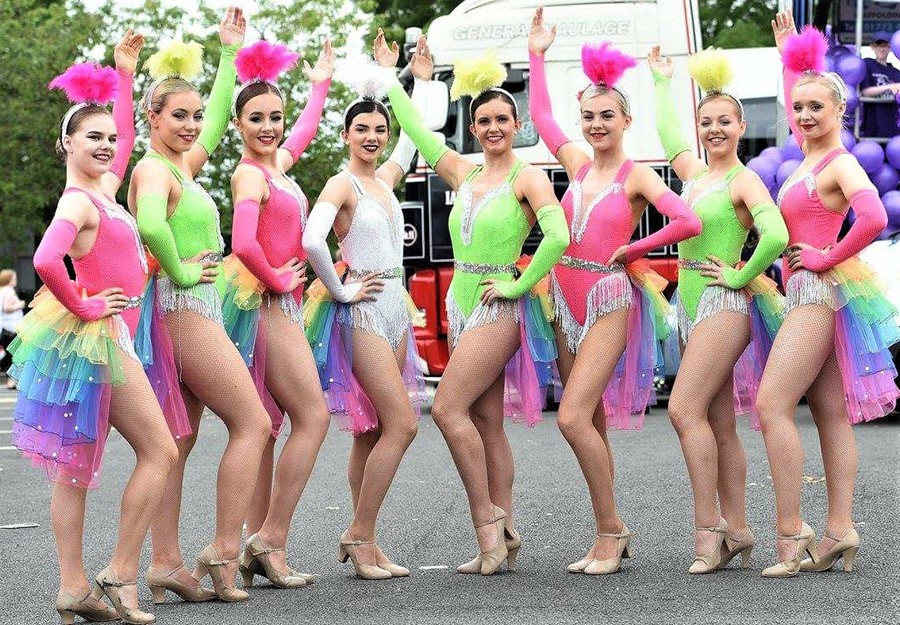 Mavis Berry and Helen Allen School of Dance 2017 Leyland Festival