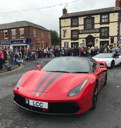 Leyland Festival Car Show