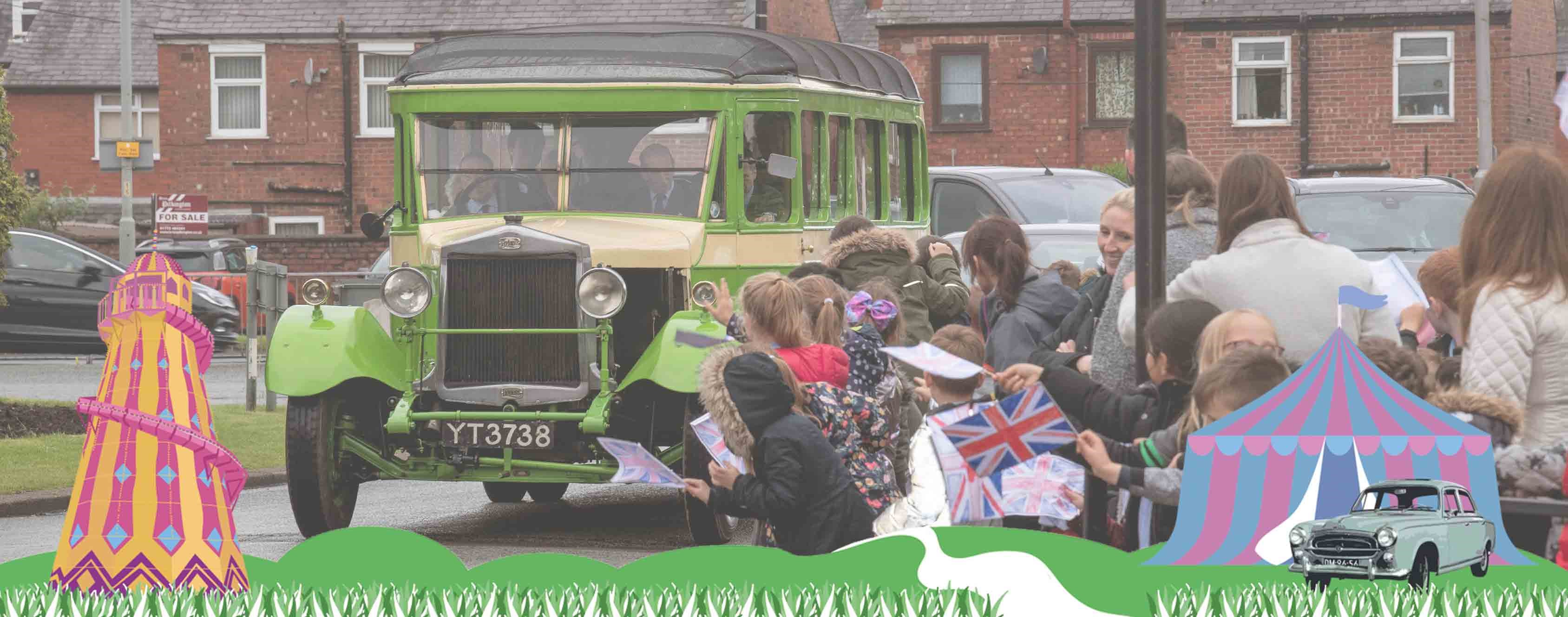 Royal Vehicle at Leyland Festival