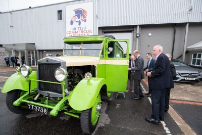 Royal Visit to Leyland by the Duke of Kent