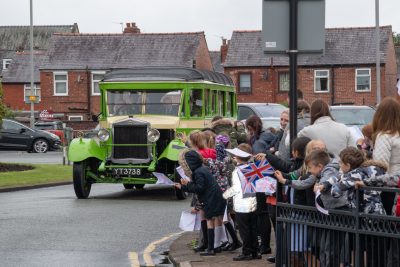 Royal Visit to Leyland by the Duke of Kent