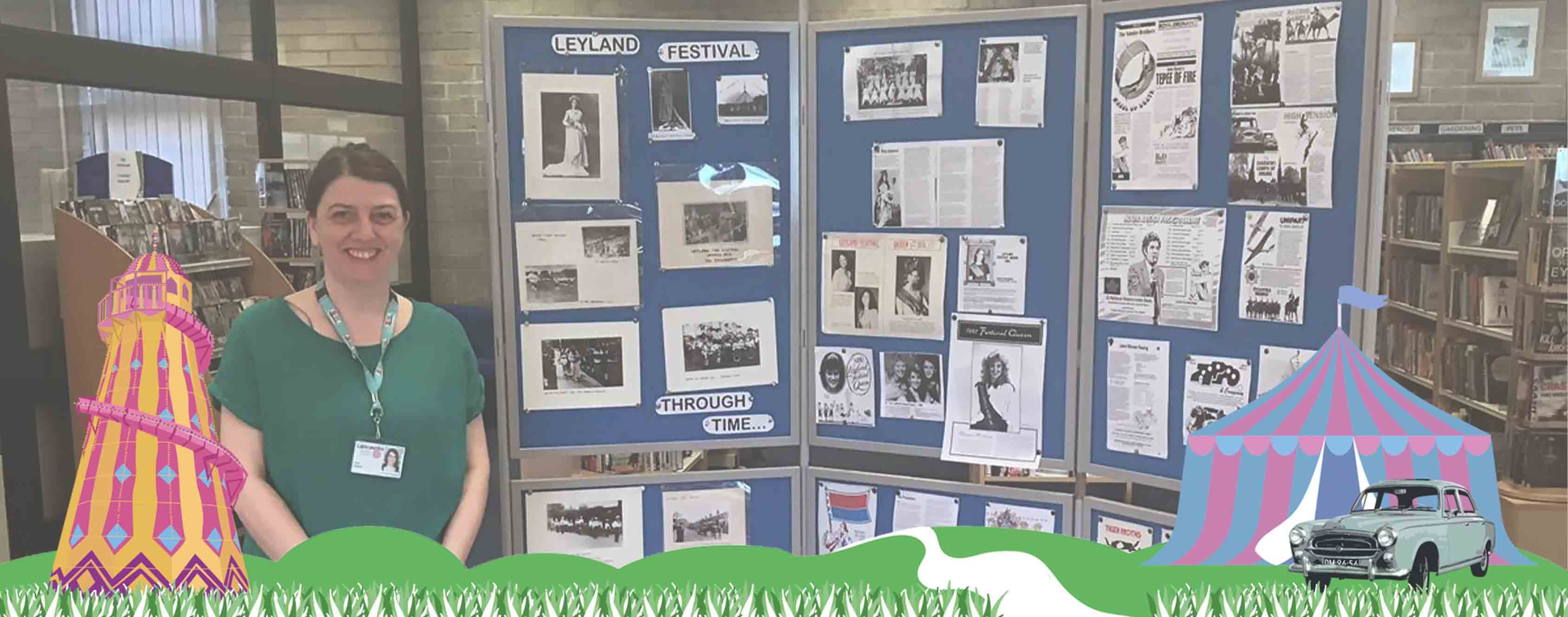 Leyland Library Opens Festival Archives