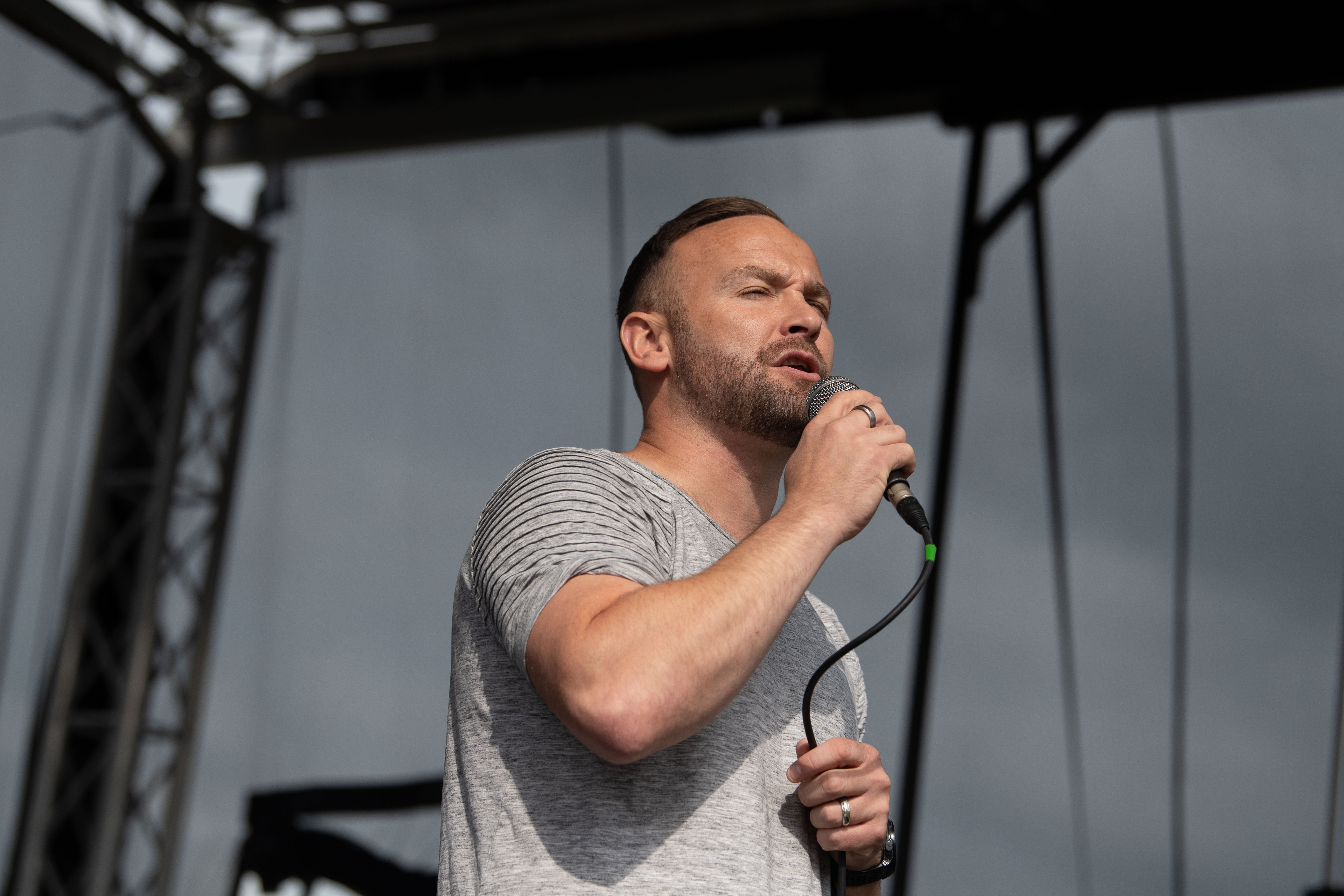 Leyland Festival 2019 Kevin Simm Kevin Simm Headline Act 2019 Leyland Festival