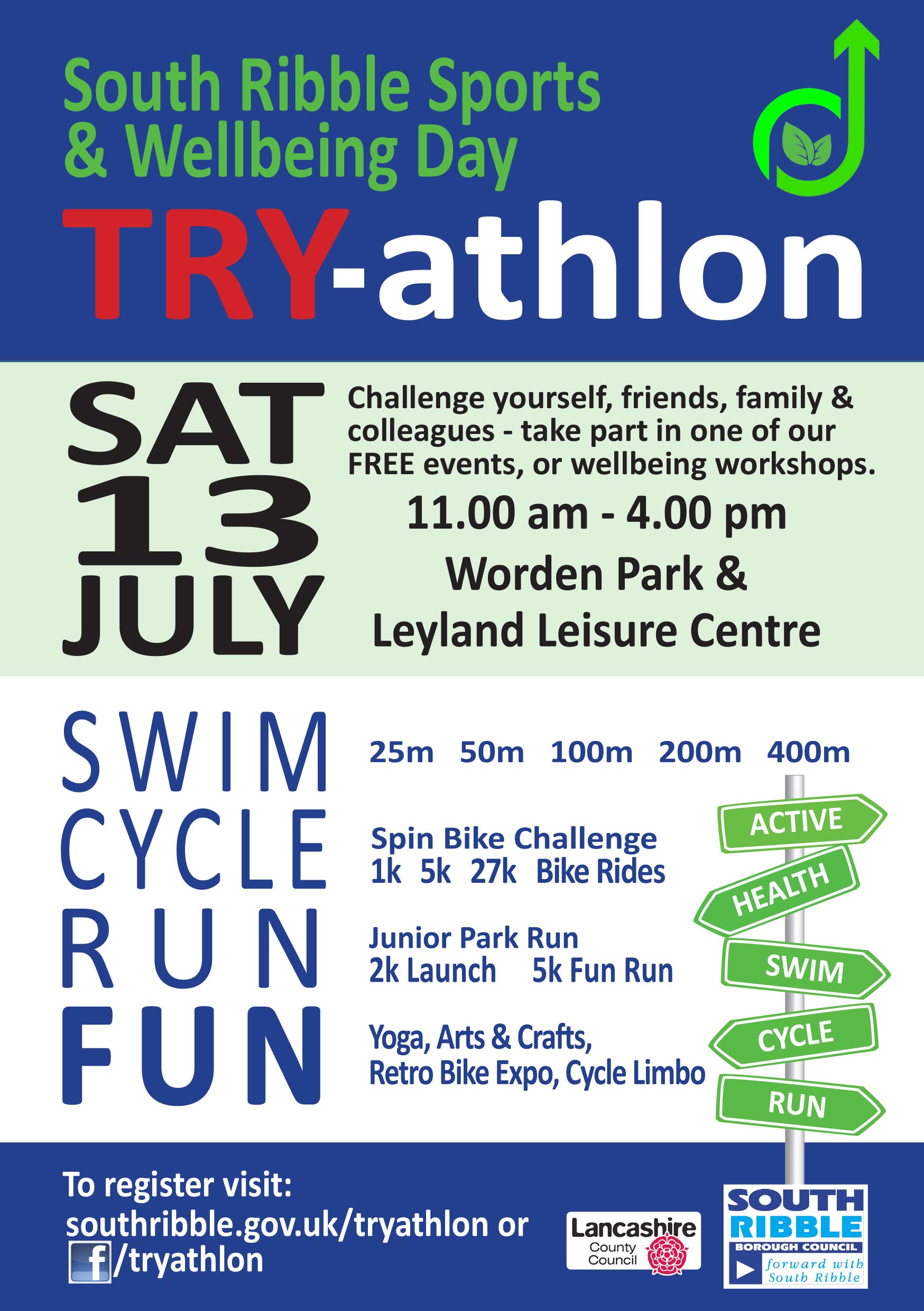 Try-Athlon Challenge