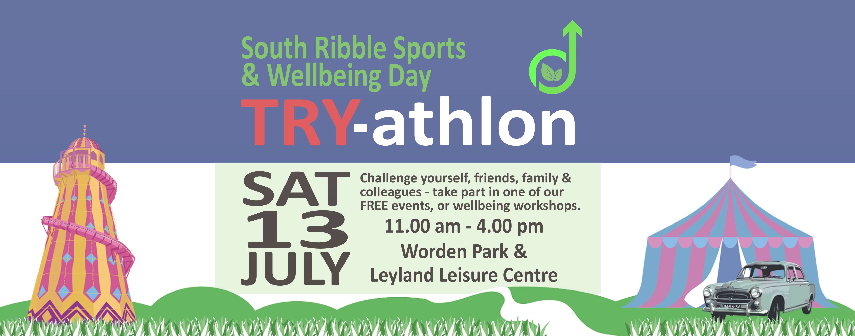 Leyland Town Team TRY-Athlon