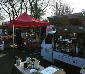 Caldera Coffee at Leyland Festival