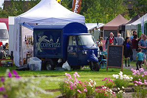 Crankshaft Beer at Leyland Festival