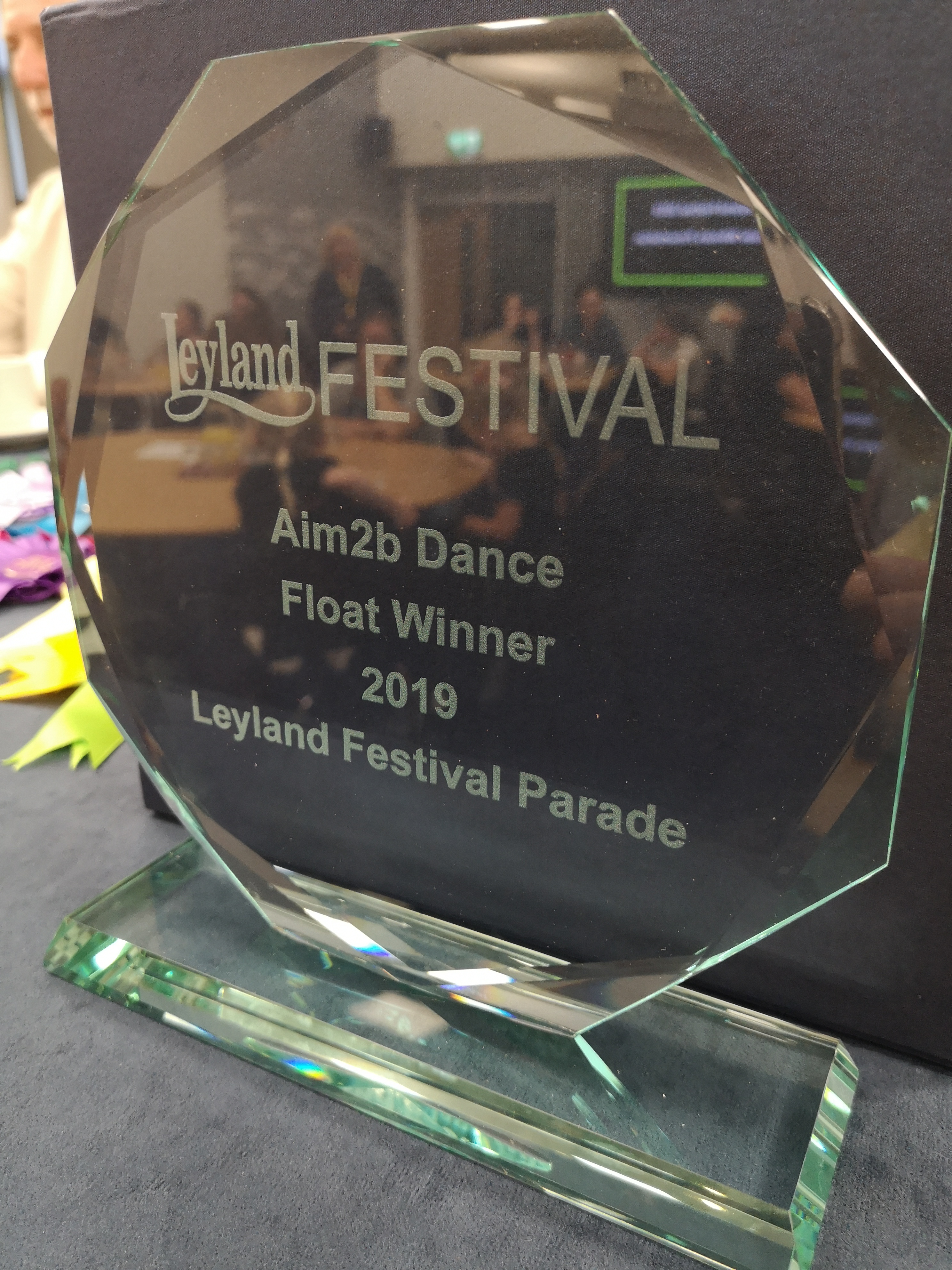 Leyland Festival winning floa