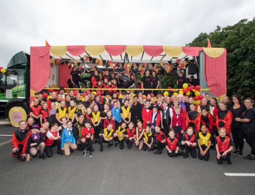 Leyland Festival begins its search for parade participants